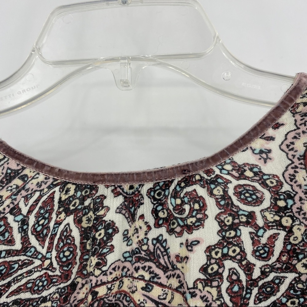 American Eagle Boho Peasant Blouse Sz S.   #A9 - Picture 10 of 11